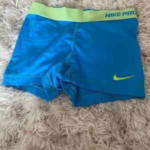 Nike pro shorts